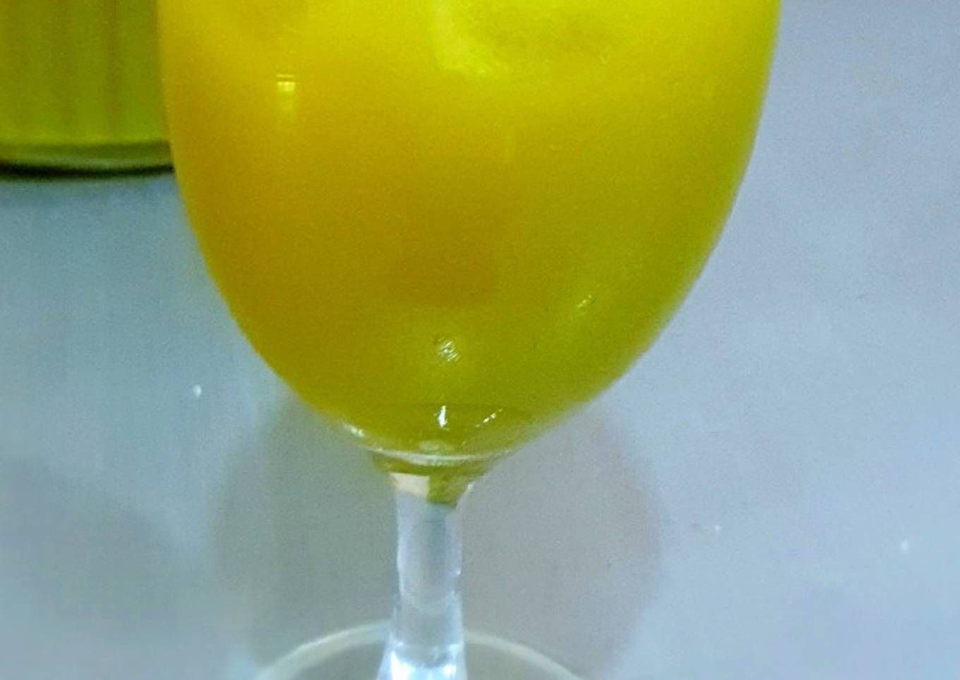 Cucumber ginger drink