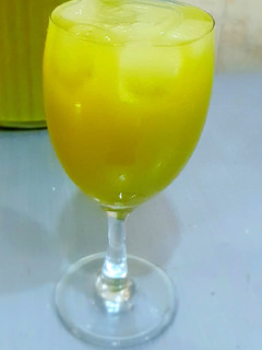 A picture of Cucumber ginger drink.