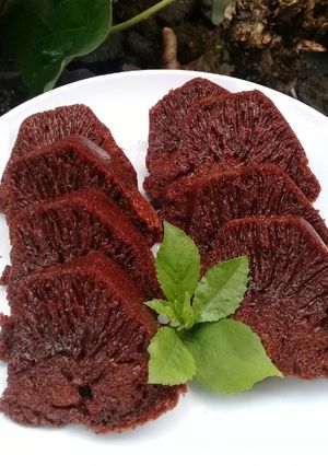 Foto resep Bolu karamel / Bolu sarang semut
