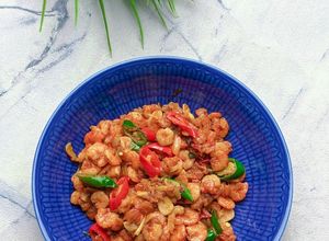 Foto resep Sambal Goreng Udang Manis (udang kecil)