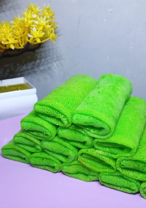 Foto resep Dadar gulung kelapa