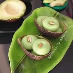 A picture of Avocado Peda.