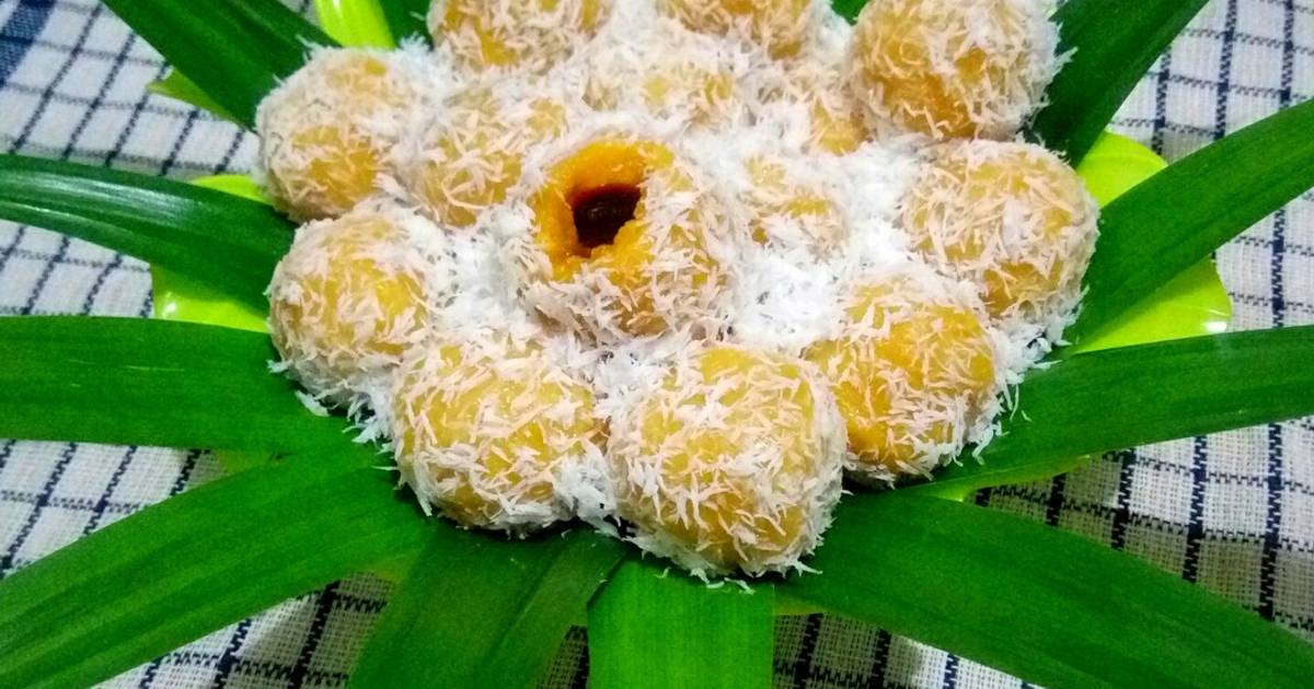 Resep Klepon Labu Kuning Oleh Vey Alodia S Kitchen Cookpad