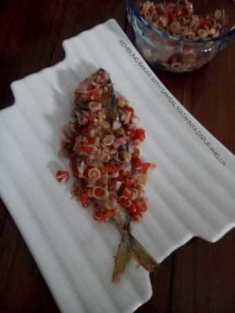 Resep Kembung bakar with sambal matah Menu Enak