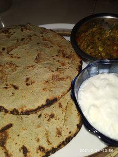 લસણ વારો રોટલો (Garlic Rotlo Recipe in Gujarati) રેસીપી મુખ્ય ફોટો