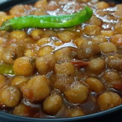 A picture of Satvik Chole.
