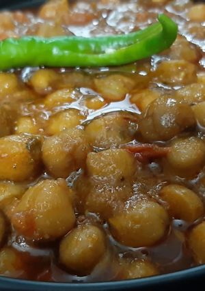 A picture of Satvik Chole.