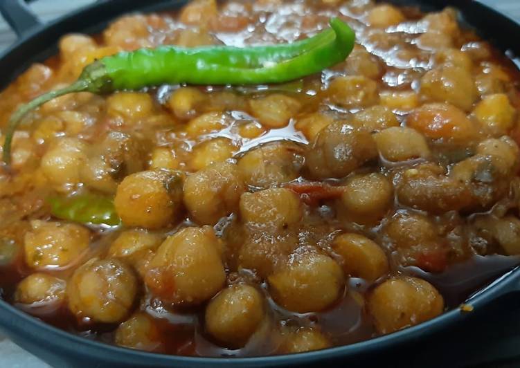 Easiest Way to Make Award-winning Satvik Chole