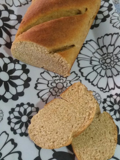 Una foto de Pan con harina integral y harina de avena
