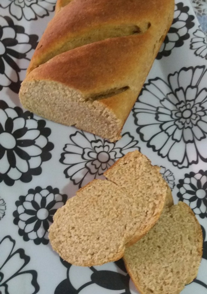 Una foto de Pan con harina integral y harina de avena