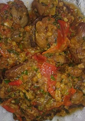 Foto resep Ati ampela super pedas