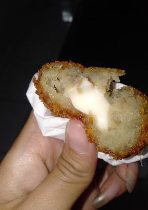 Foto resep Bola ubi keju lumer