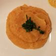 Puré de papas y zanahorias