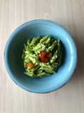 Pasta con pesto vegano