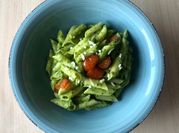 Una foto de pesto vegano