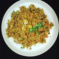 Restaurant Style Fried Rice A picture of Restaurant Style Fried Rice.