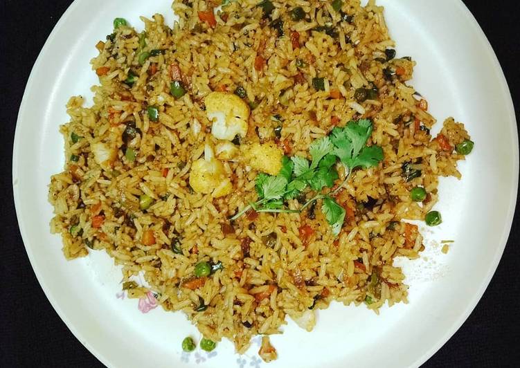Easiest Way to Prepare Ultimate Restaurant Style Fried Rice