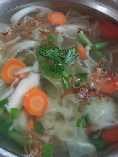 Foto resep Sup Sayur Segar Simple