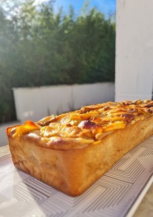 Une photo de Gâteau invisible à la pomme