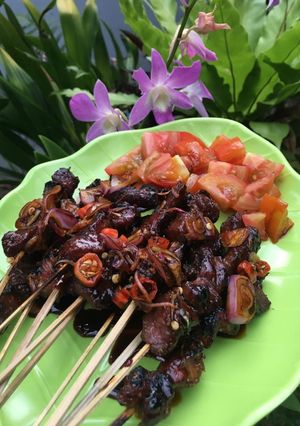 Foto resep Sate kambing