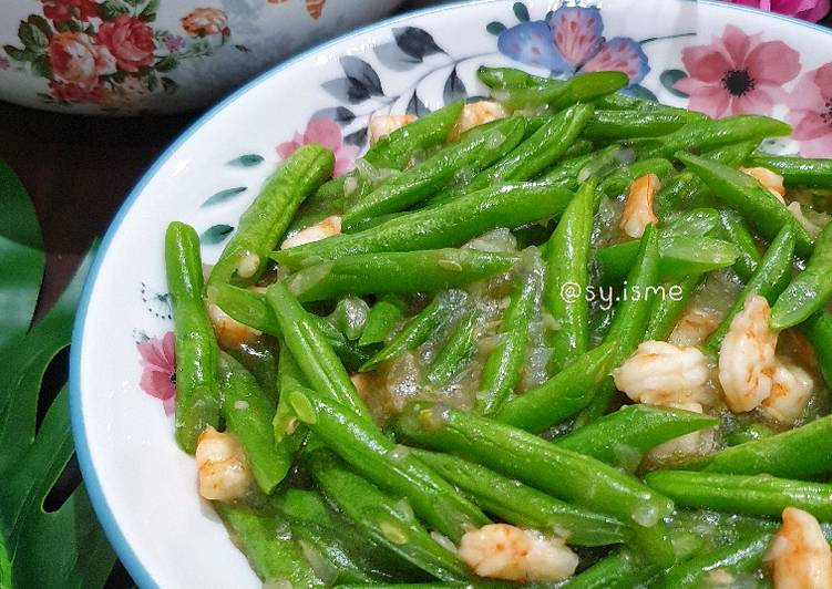 Tumis Buncis Saus Tiram