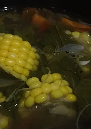 Foto resep Sayur bayam temu kunci