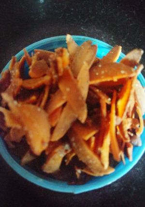 A picture of Mango seeds Gothli Mukwas.