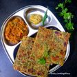 बथुआ का पराठा (Bathua paratha recipe in hindi)