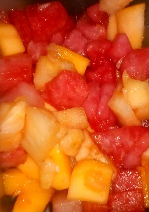 Une photo de Salade de fruit