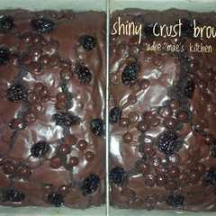 Shiny Crust Fudgy Brownie রেসিপির প্রধান ছবি