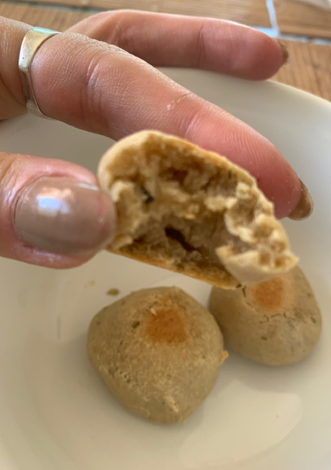Una foto de Koisoy- chipa vegano