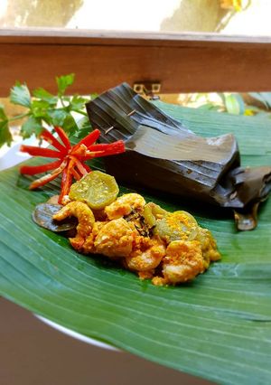 Foto resep Pepes Udang Kemangi
