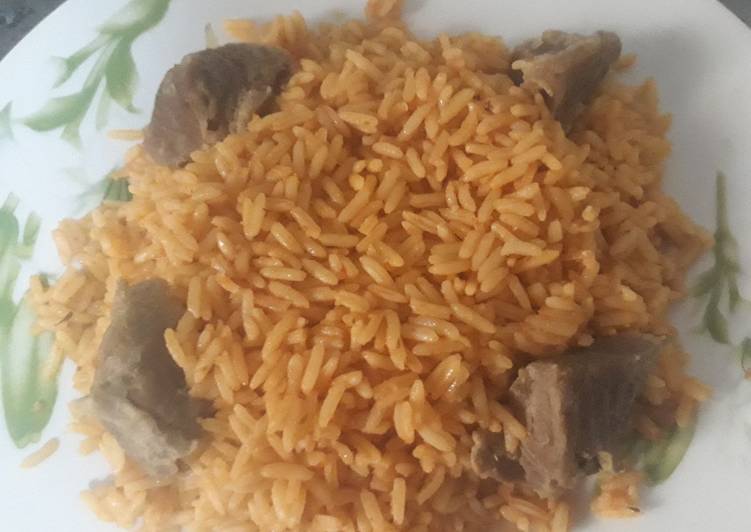 Little Known Ways to Jollof rice