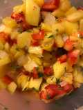 Mango-Peach Salsa
