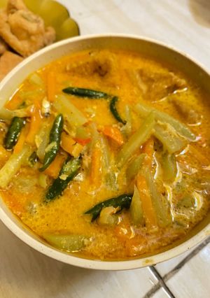 Foto resep Lodeh Labu Siam