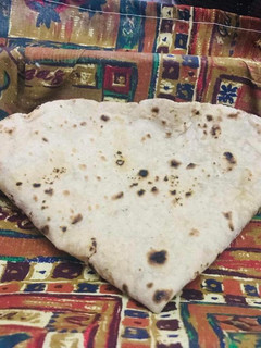 A picture of Chapati.