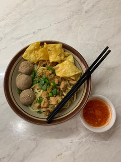 Foto resep Mie ayam ala abang-abang / gerobakan