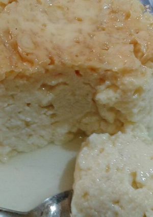 Una foto de Flancito individual en microondas superexpress 🍮