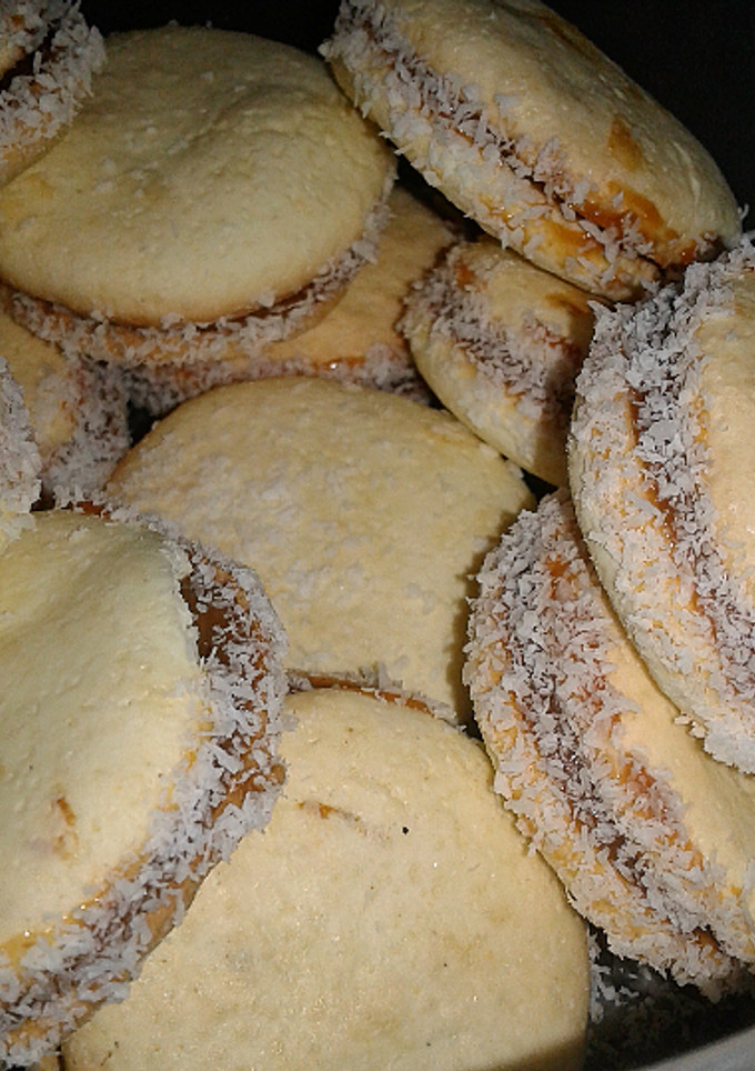 Una foto de Alfajor de maizena sin tacc