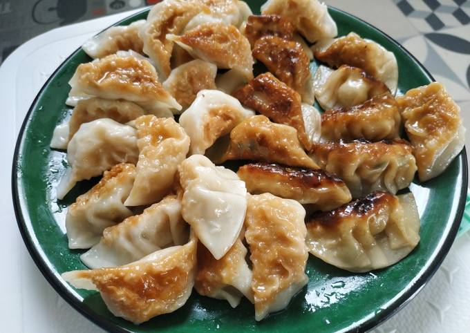 Resep Gyoza Ayam Udang Oleh Linas Cuisine Cookpad