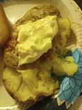 Cooked-Twice Potatoes