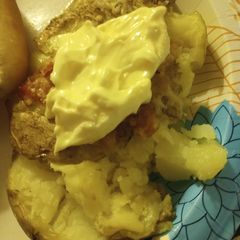 A picture of Cooked-Twice Potatoes.