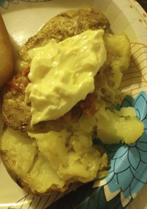 A picture of Cooked-Twice Potatoes.