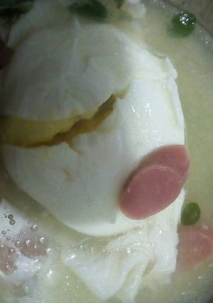 Foto resep Telur godog