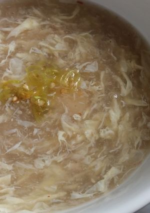 Foto resep Sup asparagus kepiting