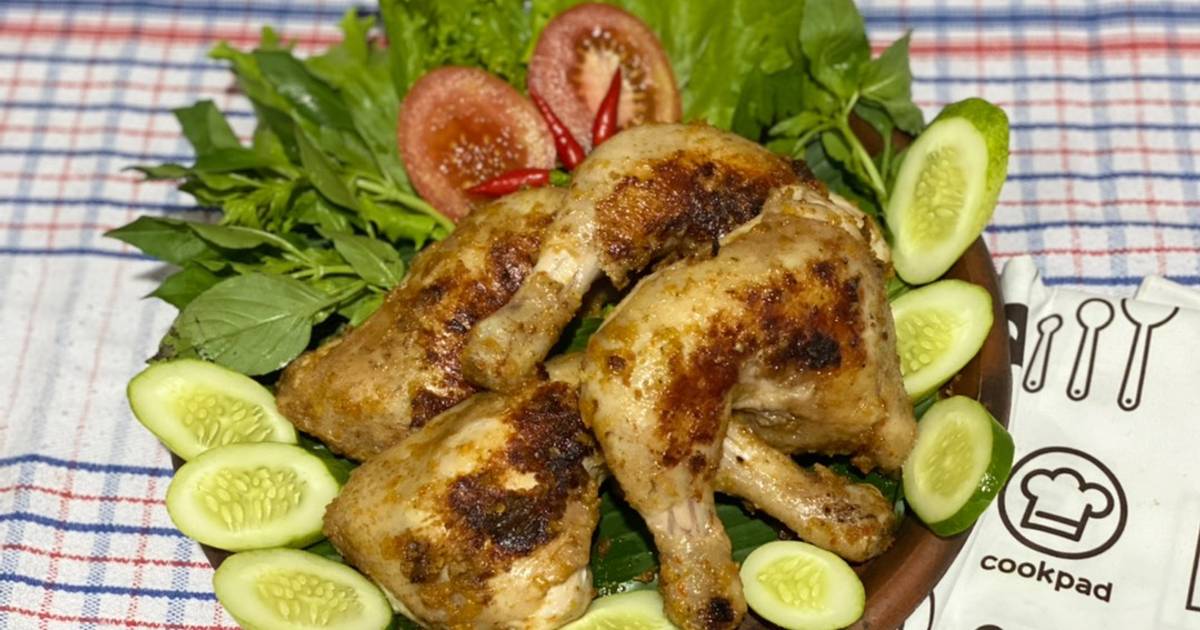 147 resep ayam panggang bumbu rujak enak dan sederhana ala ...