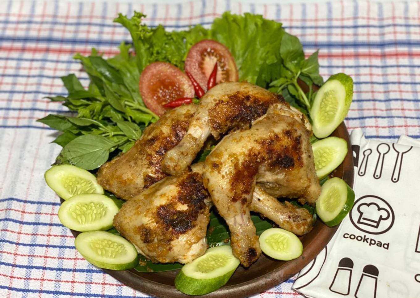 Ayam Panggang Bumbu Rujak