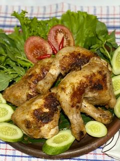 Foto resep Ayam Panggang Bumbu Rujak