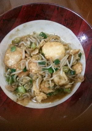 Foto resep Tahu saus tiram