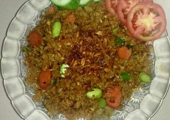 Resep Nasi goreng ala abang2, Sempurna